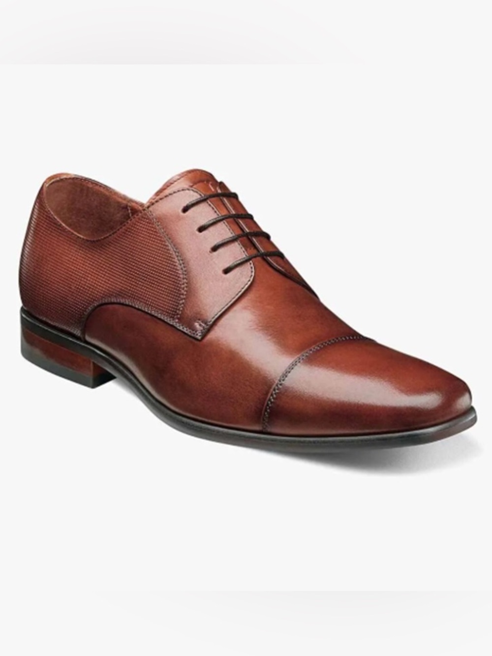 Florsheim Postino Leather Cap Toe Oxford Dress Shoes